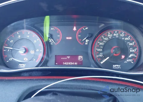 2016 Dodge Dart Sxt z USA, uszkodzony, nr VIN 1C3CDFBA7GD652695